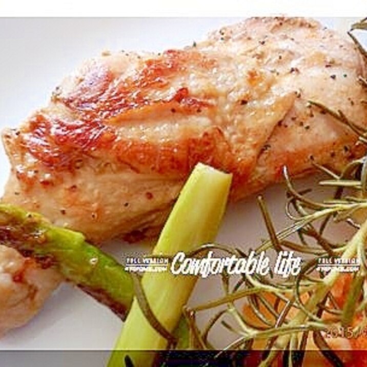 鶏モモ肉のハーブソテー レシピ 作り方 By にむりん軍曹 楽天レシピ